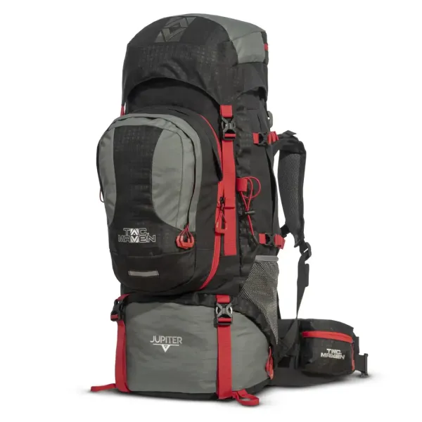 Φωτογραφία Jupiter 60+10lt Outdoor Backpack σε Cinder Grey χρώμα