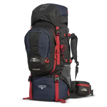 Φωτογραφία Jupiter 60+10lt Outdoor Backpack σε Midnight Blue χρώμα