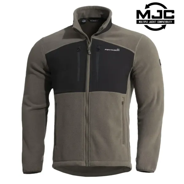 Φωτογραφία Ajax Fleece σε Ral7013 χρώμα