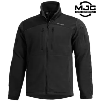 Φωτογραφία Nestor Tactical Fleece σε Black χρώμα