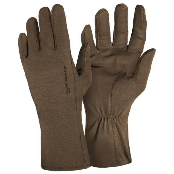 Φωτογραφία Pilot Nomex® Gloves - Long σε Coyote χρώμα