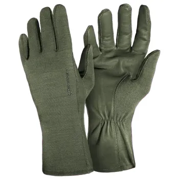 Φωτογραφία Pilot Nomex® Gloves - Long σε Olive Green χρώμα