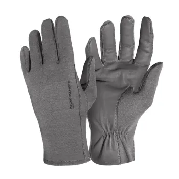 Φωτογραφία Pilot Nomex® Gloves - Short σε Wolf-Grey χρώμα