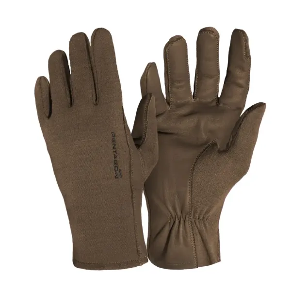 Φωτογραφία Pilot Nomex® Gloves - Short σε Coyote χρώμα