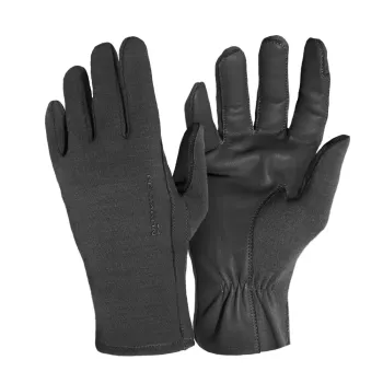 Φωτογραφία Pilot Nomex® Gloves - Short σε Black χρώμα
