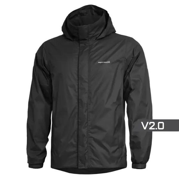 Φωτογραφία Atlantic V2.0 Rain Jacket σε Black χρώμα