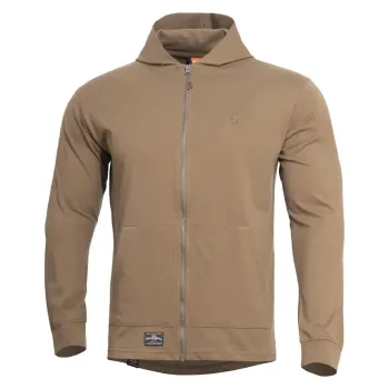 Φωτογραφία Agis Ring Spun Sweater σε Coyote χρώμα