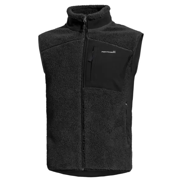 Φωτογραφία Summit Sherpa Fleece Vest σε Black χρώμα