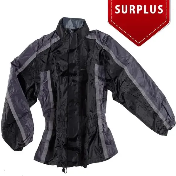 Φωτογραφία Biker Waterproof Jacket-01 σε Sage χρώμα