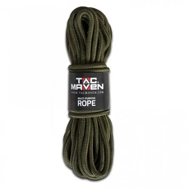 Φωτογραφία Multi Purpose Rope 10mm X 15m σε Olive Green χρώμα