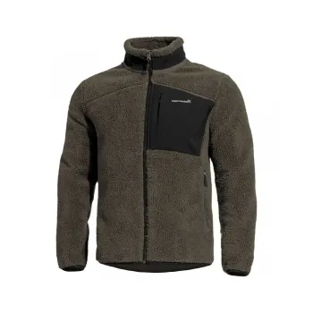 Φωτογραφία Summit Sherpa Fleece σε Khaki χρώμα