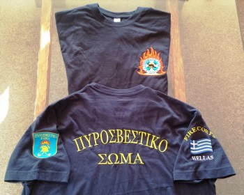 t-shirt πυροσβεστικής Sol's