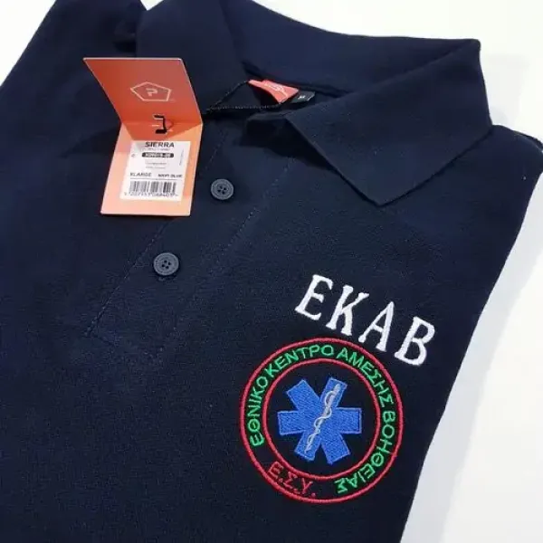 Sierra Polo T-Shirt K09015 ekab-01