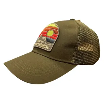 Φωτογραφία 1144 Mesh Cap Καπέλο Pinewood σε Khaki χρώμα