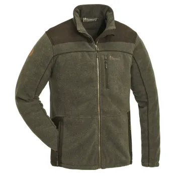 Εικόνα Prestwick Exclusive Fleece Ζακέτα Pinewood σε Khaki χρώμα