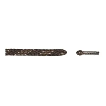 Εικόνα 3262b-189-180cm Πλακέ Καφέ Κορδόνια