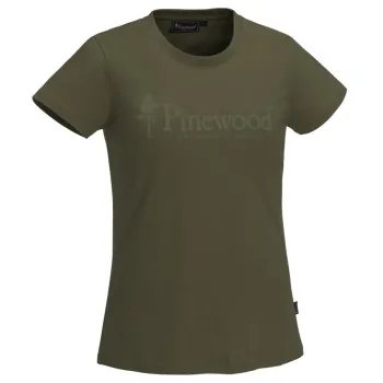 Εικόνα Outdoor Life Γυναικείο T-Shirt Μπλουζάκι Pinewood σε Khaki χρώμα