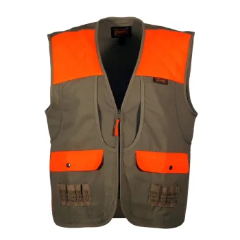Εικόνα Shelterbelt Γιλέκο Μεγάλο Μέγεθος σε Khaki-Orange χρώμα