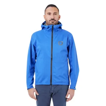 Εικόνα Rain Coat Αδιάβροχο Μπουφάν Μεμβράνη σε Blue χρώμα