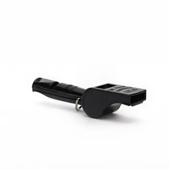 Εικόνα Διπλή Πλαστική Μαύρη Σφυρίχτρα Σκύλων 642