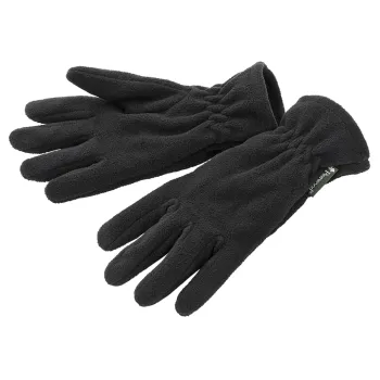 Εικόνα Samuel Fleece Γάντια Pinewood σε Black χρώμα