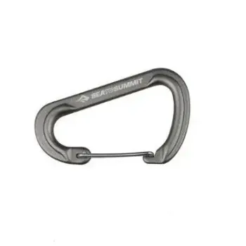 Εικόνα Accessory Carabiner Large Titanium σε χρώμα Silver