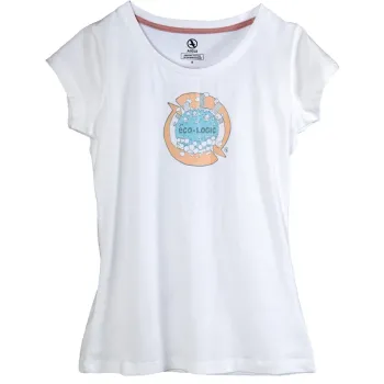 Εικόνα Arcy Print T-Shirt Μπλουζάκι σε White χρώμα