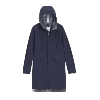 Εικόνα Pilossa Unisex Μακρύ Πάρκα σε Blue χρώμα