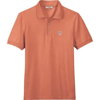 Εικόνα Eaglewin Κοντομάνικο Polo T-Shirt Μπλουζάκι σε Red χρώμα