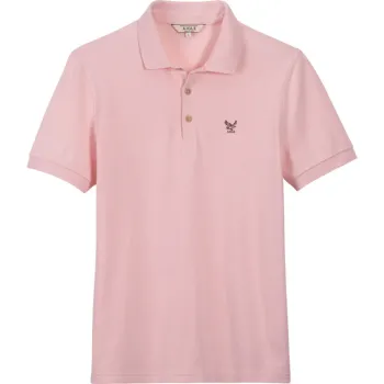 Εικόνα Eaglewin Κοντομάνικο Polo T-Shirt Μπλουζάκι σε Red χρώμα