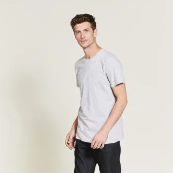 Εικόνα Eagletees Ανδρικό T-Shirt Μπλουζάκι σε Grey χρώμα