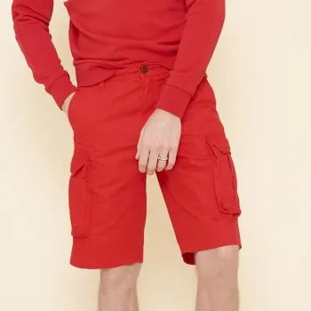 Εικόνα Accona Ανδρική Βερμούδα σε Red χρώμα