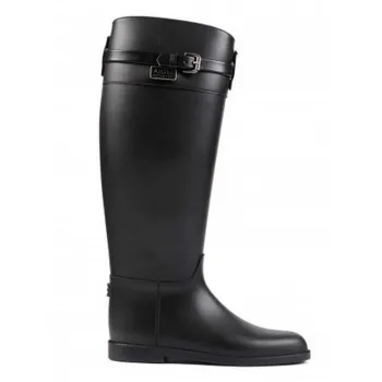 Εικόνα από Alaquine Bride Γαλότσες - Μπότες Ιππασίας σε Black χρώμα