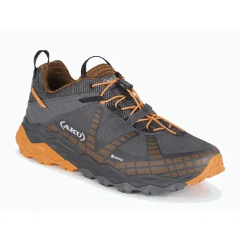 Εικόνα από Flyrock Gtx Ανδρικό Παπούτσι Πεζοπορίας σε Black-Orange χρώμα