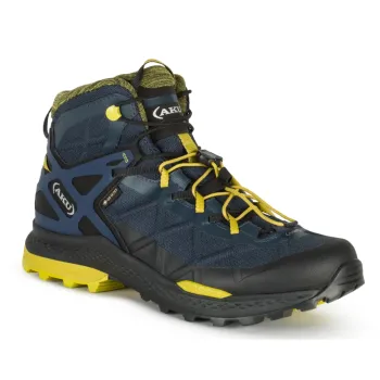 Εικόνα από Rocket Mid Dfs Gtx Ανδρικό Μποτάκι σε Blue-Mustard χρώμα