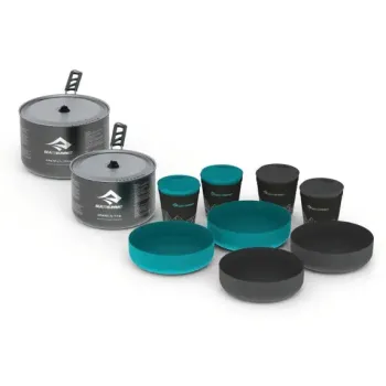 Εικόνα Alpha Σετ Μαγειρικών Σκευών 4.2 (Με Δώρο) σε χρώμα Blue