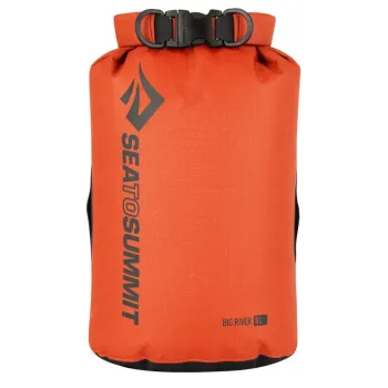 Φωτογραφία Big River Dry Bag 8l Αδιάβροχος Σάκος σε Orange χρώμα