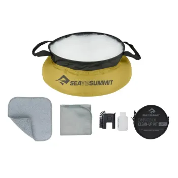 Εικόνα Camp Kitchen Clean-Up Kit 6 Piece Set σε χρώμα Black
