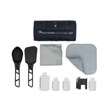 Εικόνα Camp Kitchen Tool Kit 10 Piece Set σε χρώμα Black