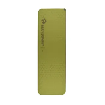 Εικόνα Camp Mat Self Inflating Rectangular L Υπόστρωμα σε χρώμα Khaki-Orange