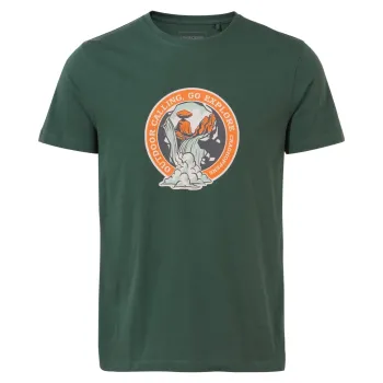 Εικόνα Lugo Κοντομάνικο T-Shirt Μπλουζάκι σε Green χρώμα