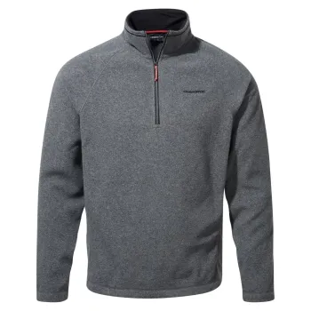 Εικόνα Corey Vi Half Zip Fleece Πουλόβερ- Μπλούζα σε Grey χρώμα
