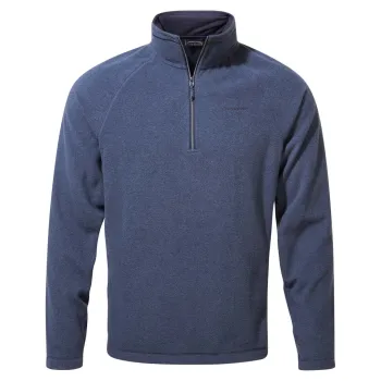 Εικόνα Corey Vi Half Zip Fleece Πουλόβερ- Μπλούζα σε Blue χρώμα