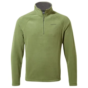 Εικόνα Corey Vi Half Zip Fleece Πουλόβερ- Μπλούζα σε Green χρώμα