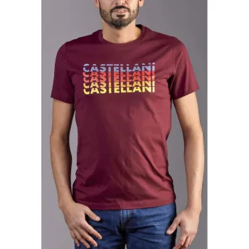 Εικόνα Repeat Logo T-Shirt Μπλουζάκι σε Red χρώμα