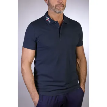 Εικόνα Κοντομάνικο Polo T-Shirt Μπλουζάκι σε Blue χρώμα