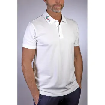 Εικόνα Κοντομάνικο Polo T-Shirt Μπλουζάκι σε White χρώμα