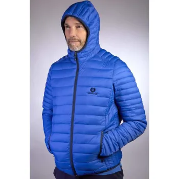 Εικόνα Lightweight Quilted Μπουφάν σε Blue χρώμα