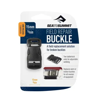 Εικόνα Field Repair Buckle 15mm Side Release σε χρώμα Black