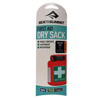 Εικόνα First Aid Dry Sack Day Use Αδιάβροχος Σάκος σε χρώμα Red